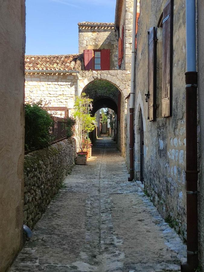 Bed and Breakfast Au Bonheur Des Ruelles Monpazier Zewnętrze zdjęcie